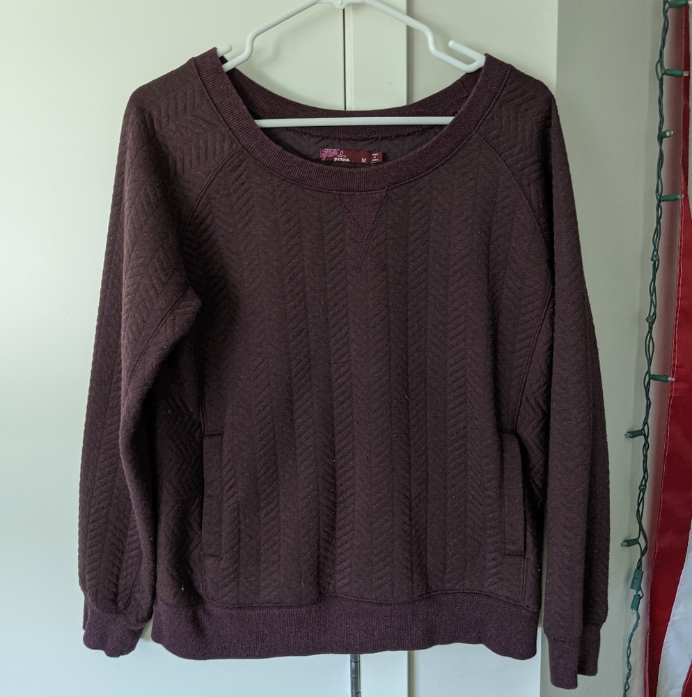 Purple Prana Pullover